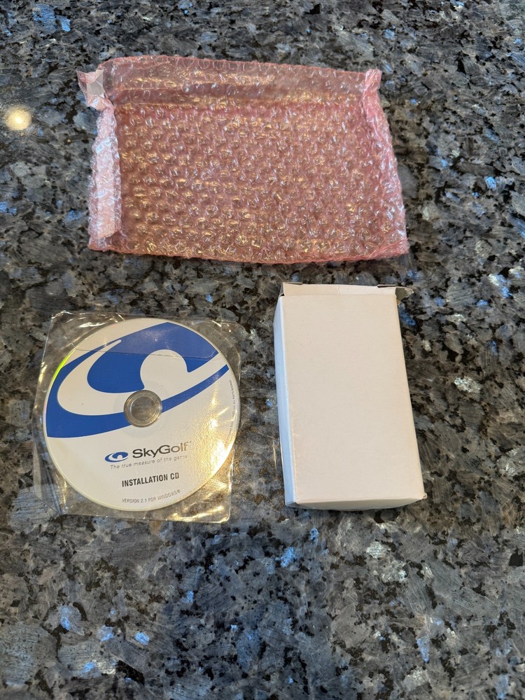 SkyCaddie SG4 Golf GPS Rangefinder – Version 2.0 Enhanced Software w/ Box