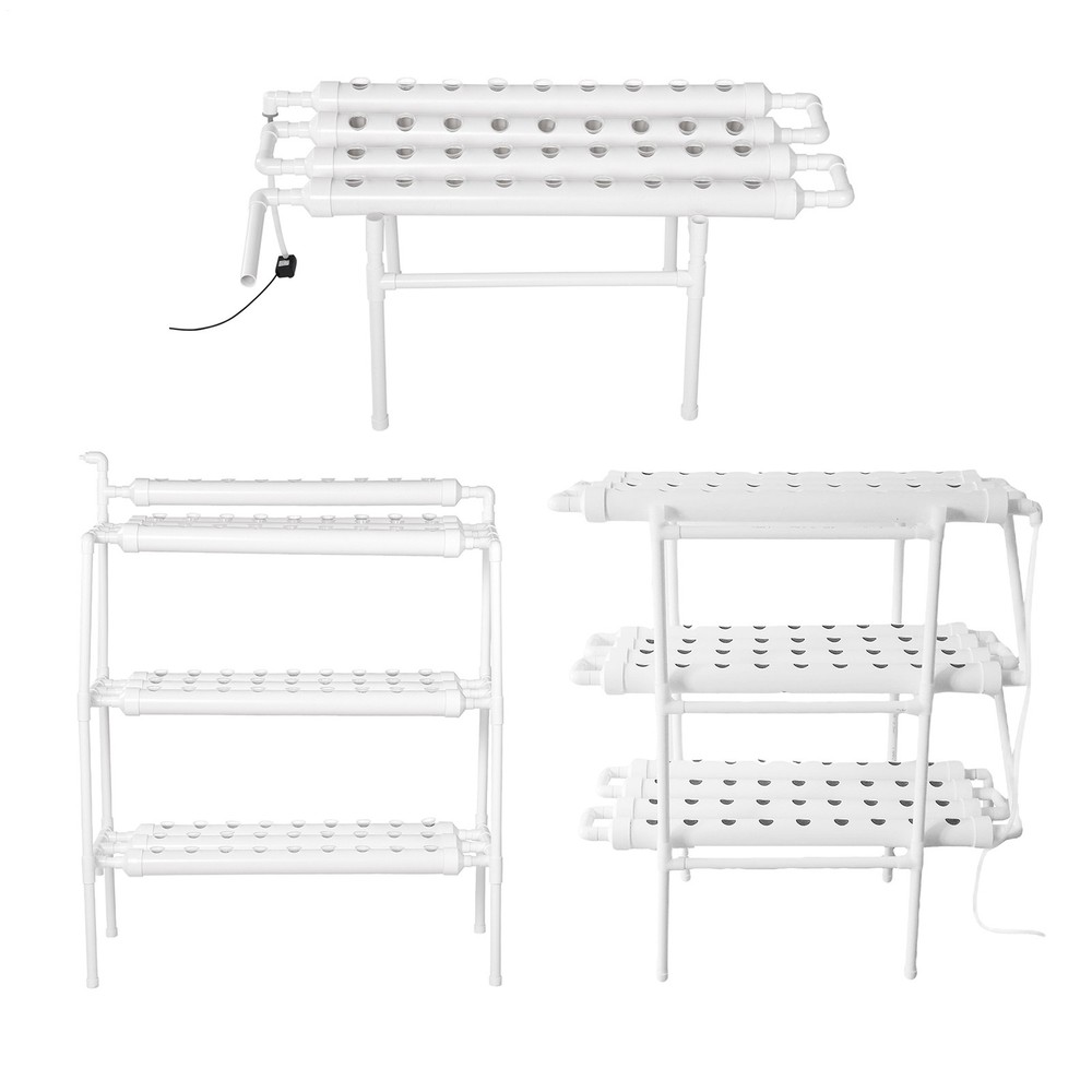 Hydroponic Site Grow Kit Hydroponics System 36 90 108 Plant Sites