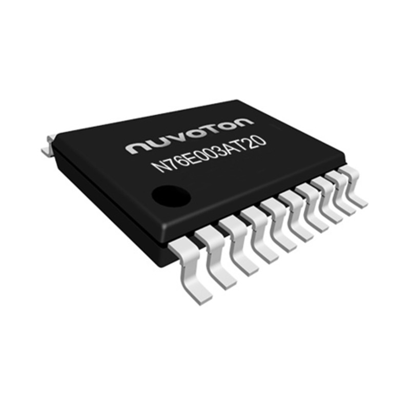 10Pcs N76E003AT20 Package TSSOP20 MUC Microcontroller Chip Replace STM8S003F3P6