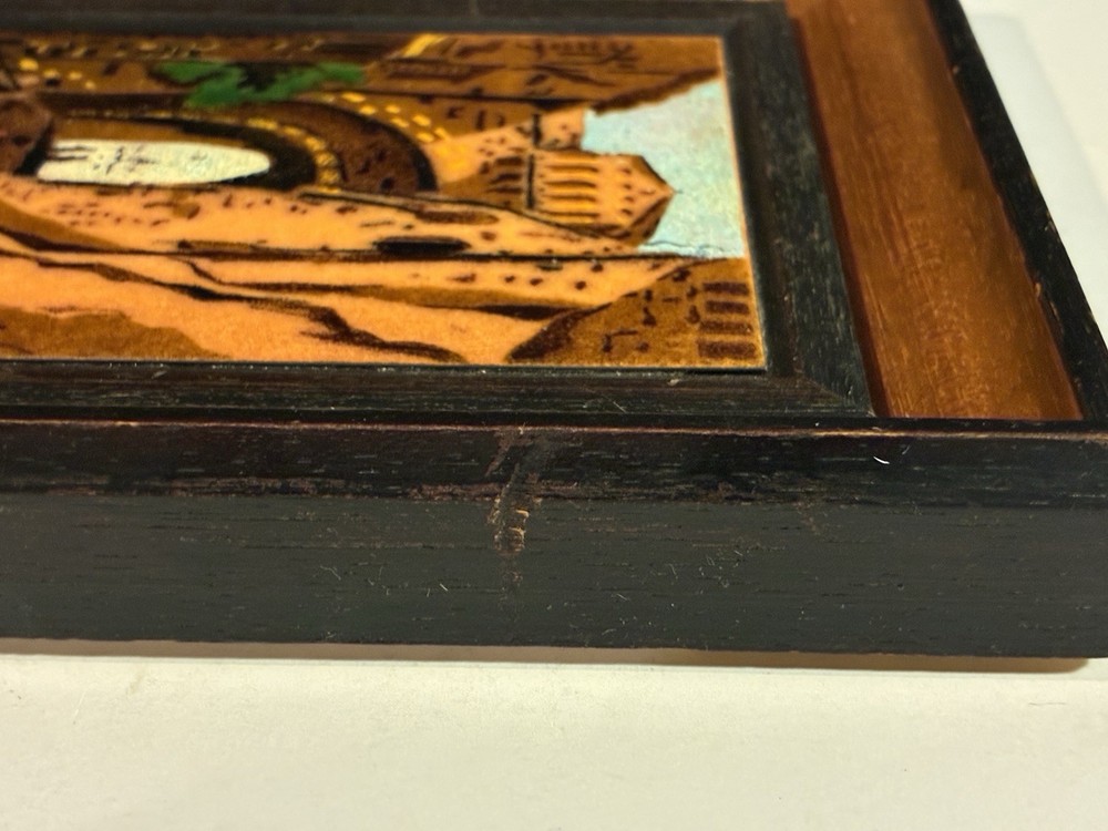 Manor enamel art Israel