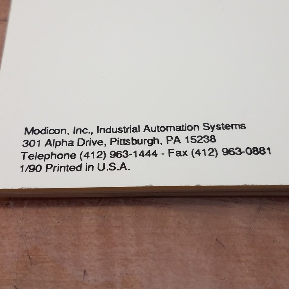 AEG 2000-0052 480 Programmer reference guide, Rev C - USED