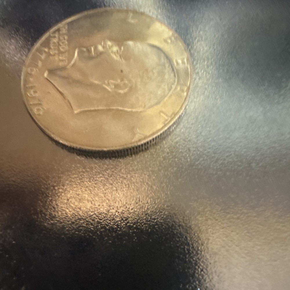 1976 S Bicentennial Eisenhower Silver Dollar
