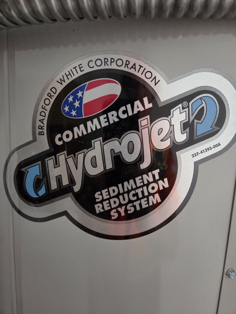 Bradford White Commercial Water Heater, 50 Gallon, 208v / 3 Phase