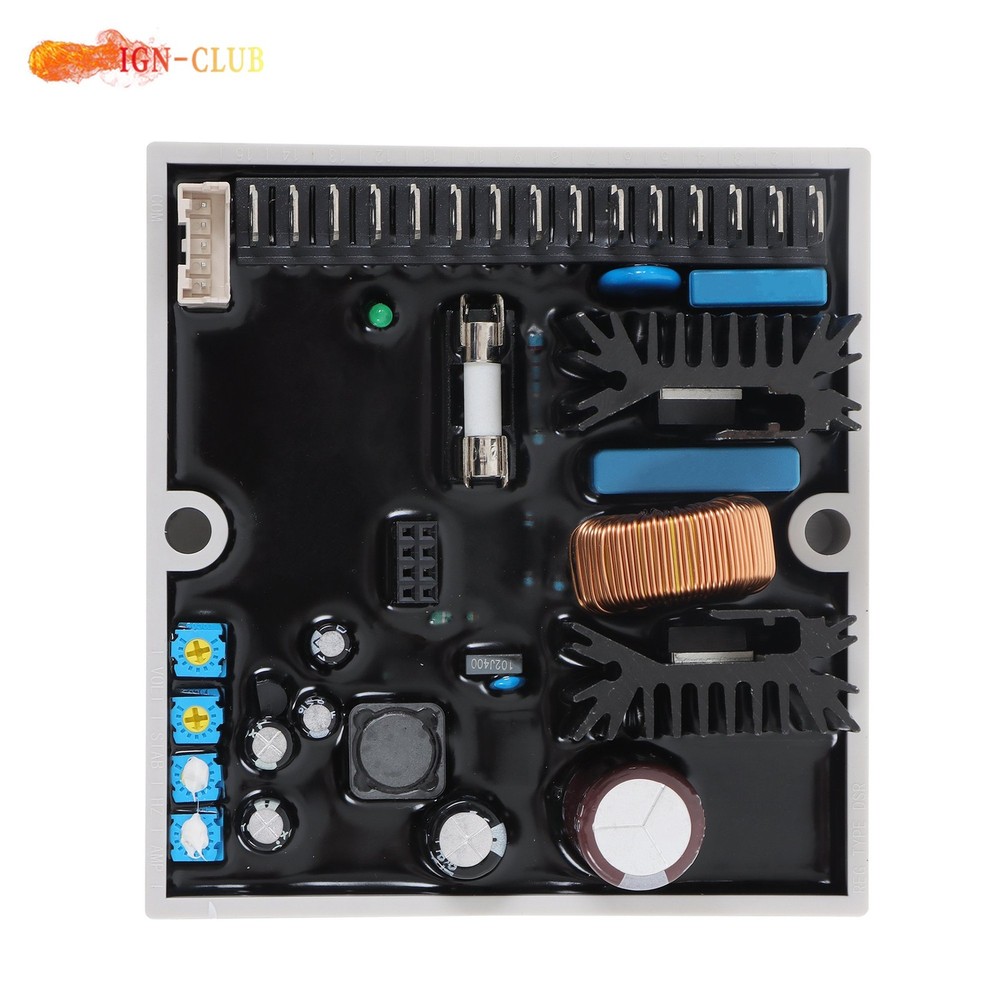 DSR AVR Generator Genset Regulation For Automatic Voltage Regulator