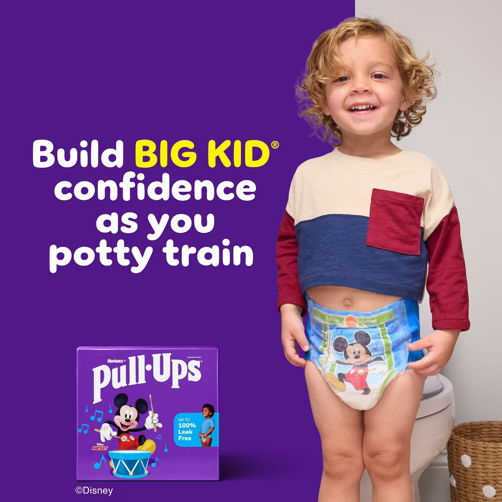 Pull-Ups Boys' Learning Designs Training Pants - 3T-4T - 92ct