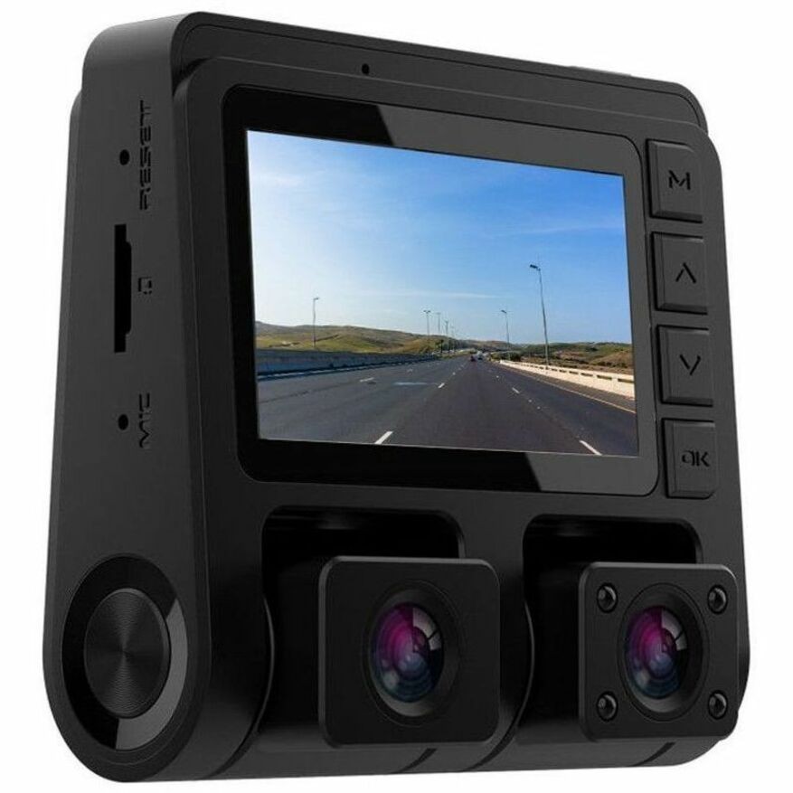GekoGear Front/Rear Dashcam With Display