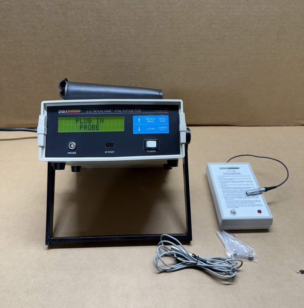 DGH Pachette 2 Ultrasonic Pachymeter