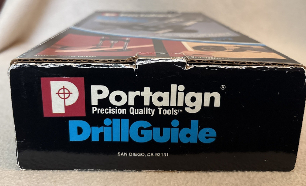PORTALIGN #151-A PRECISION DRILL GUIDE W/ MANUAL NEW OPEN BOX