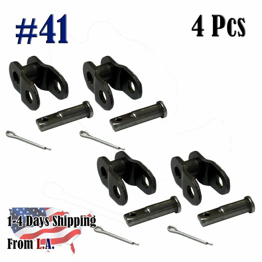 41 Standard Roller Chain Offset Link (4PCS)