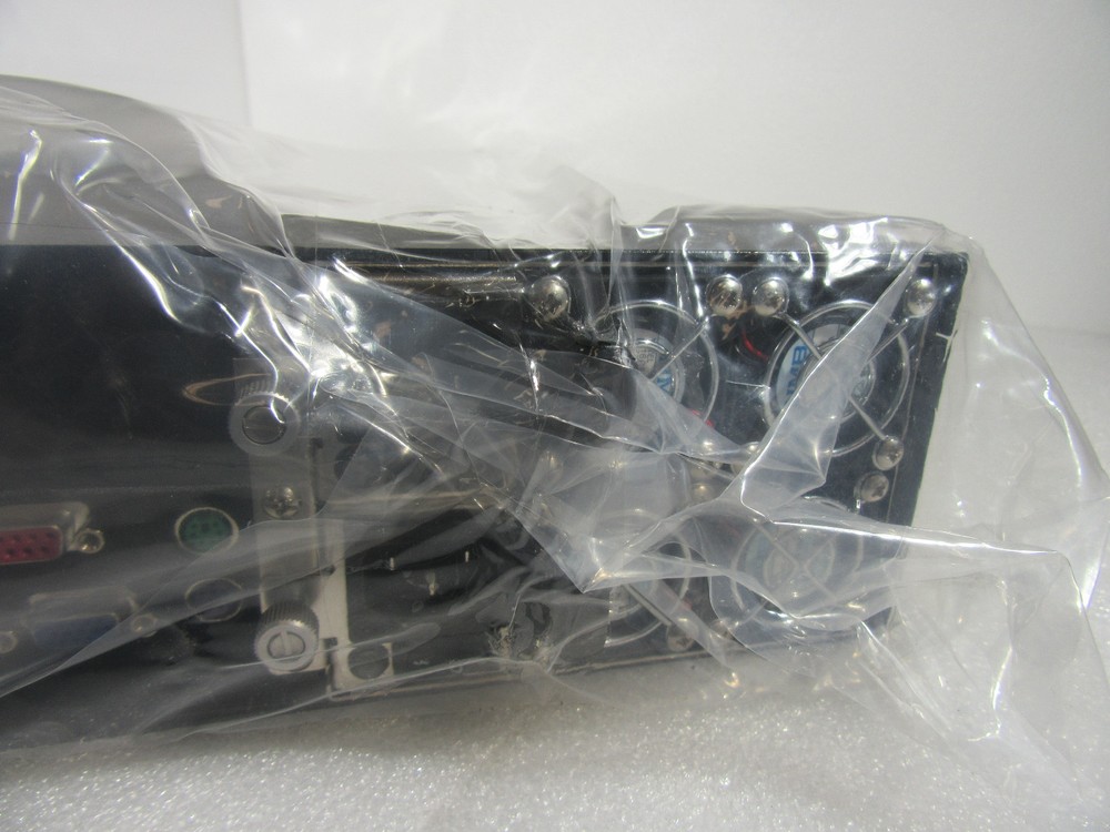 ADVANTECH RS-200 2U SERVER W/ MAIN BOARD AND TWO P/S