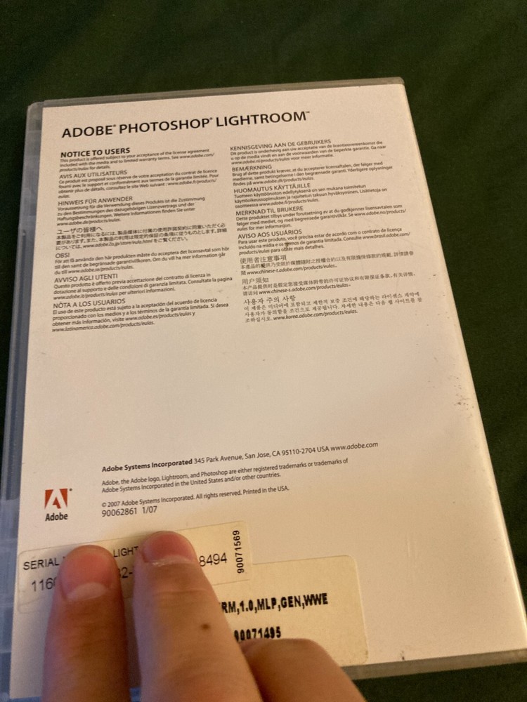 Adobe Photoshop Elements 3.0 plus Adobe Premiere Elements (PC, 2004)