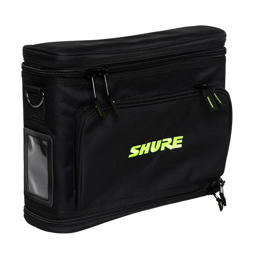 Shure by Gator Padded Wireless System Solution Bag for (1) Wireless Mic System