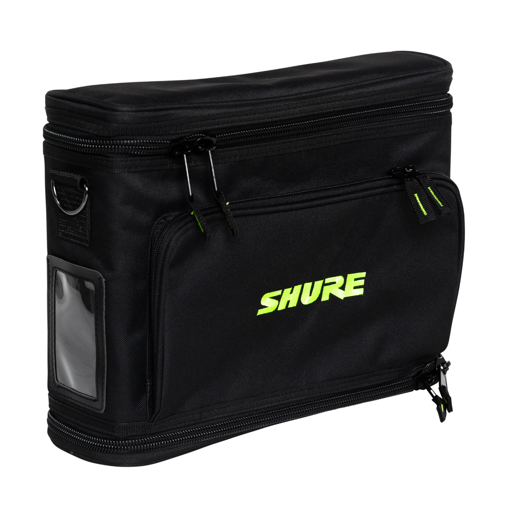 Shure by Gator Padded Wireless System Solution Bag for (1) Wireless Mic System