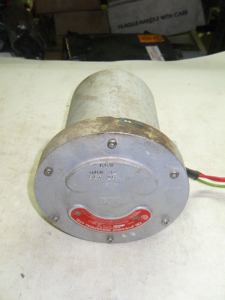 1 TRI-PYRAMID INDUSTRIAL MODEL 400 SPEED SWITCH