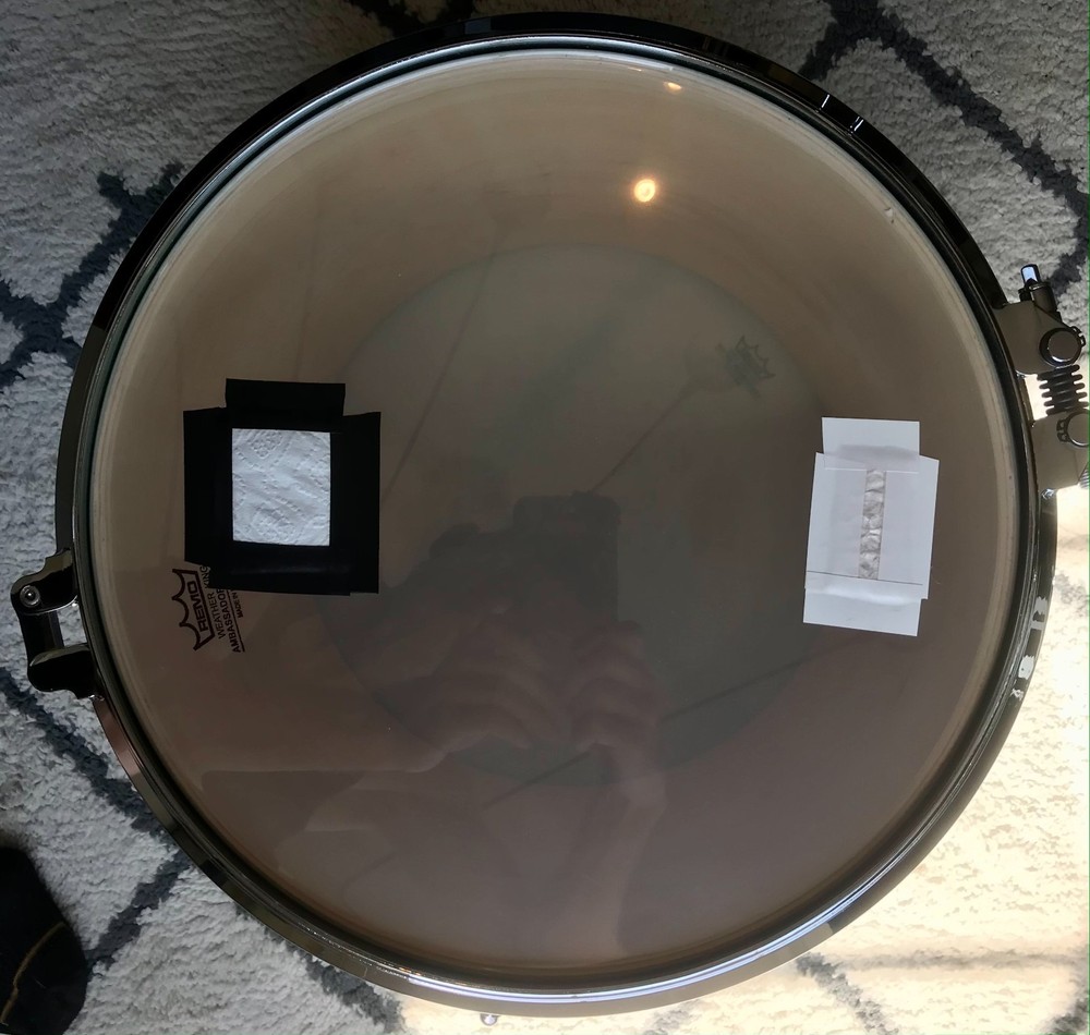 Arbiter AT ‘Advanced Tuning’ Teal Blue Drum Kit