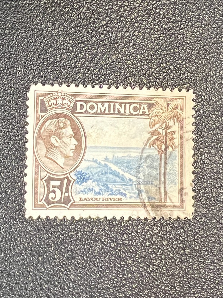 Dominica stamp 109 used
