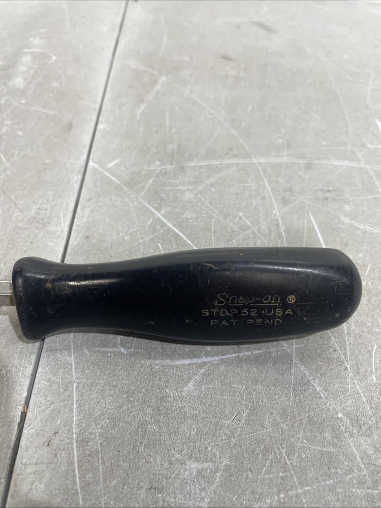 snap on stdp 52 vintage screwdriver