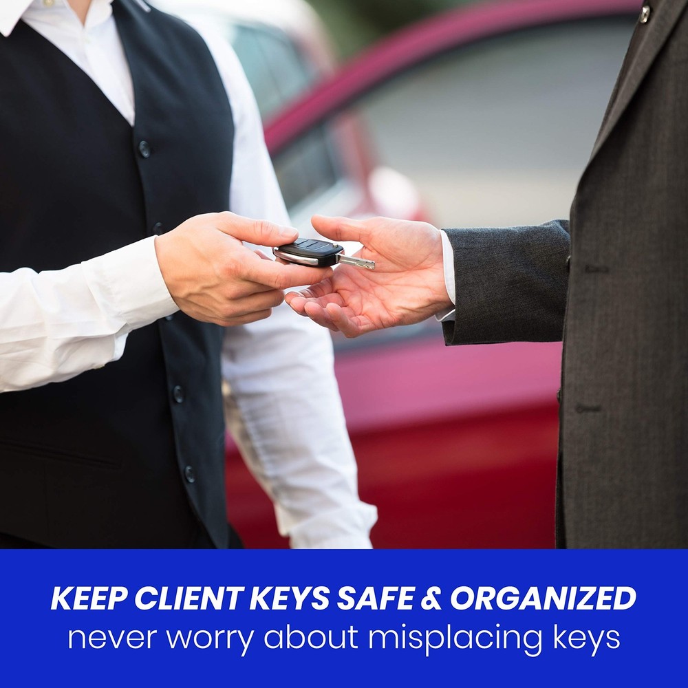 EZ line Rollable Key Case, Roll Up Organizer, one size, black