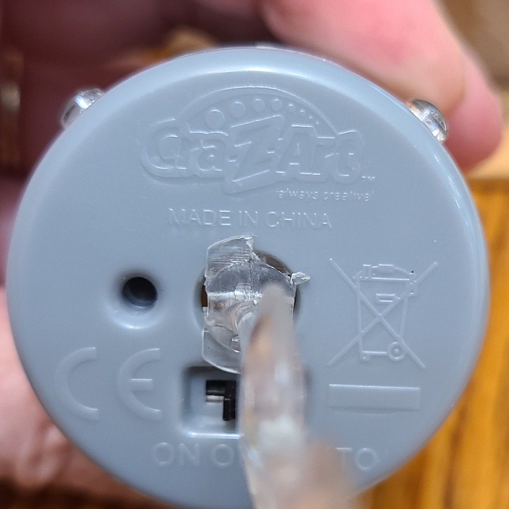 Crazart Flashing light