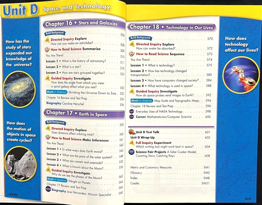 5th Grade - SCIENCE - STUDENT TEXTBOOK (2006, Scott Foresman)