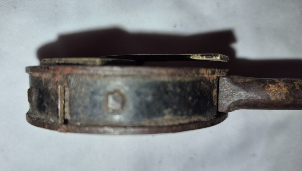 Antique Padlock - William Wilcox Co. ?