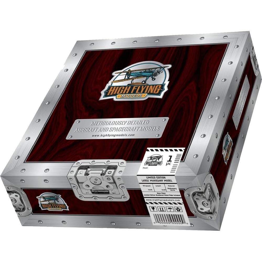 NEW Hawker 750 Large Mahogany Model