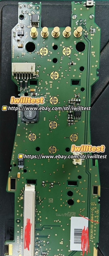 1 pcs Testo 350 Smoke Analyzer Handheld Controller Motherboard *IW