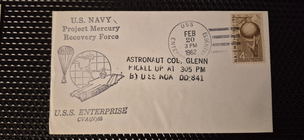 1962 - Milestones/Event Covers