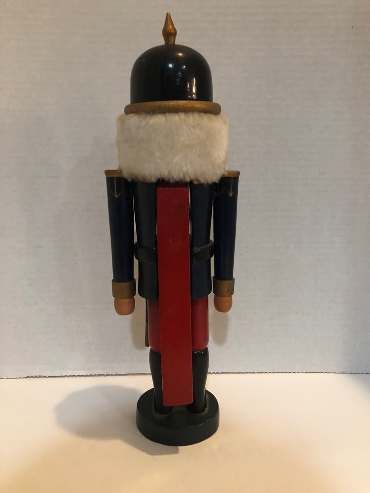 NUTCRACKER SOLDIER BLUE