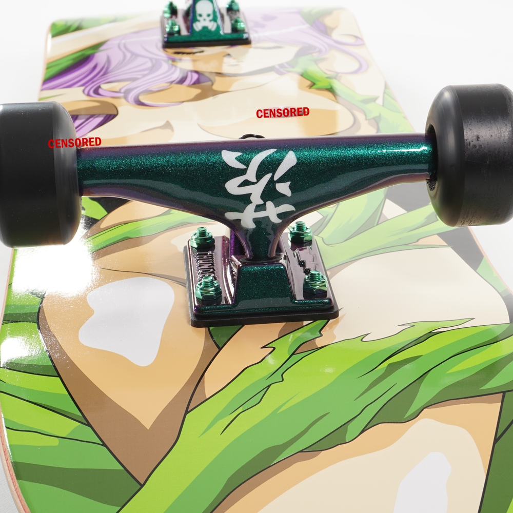 Hook-Ups Thorn Paradise 8.25" Ultimate Pro Complete Skateboard Thunder Bones