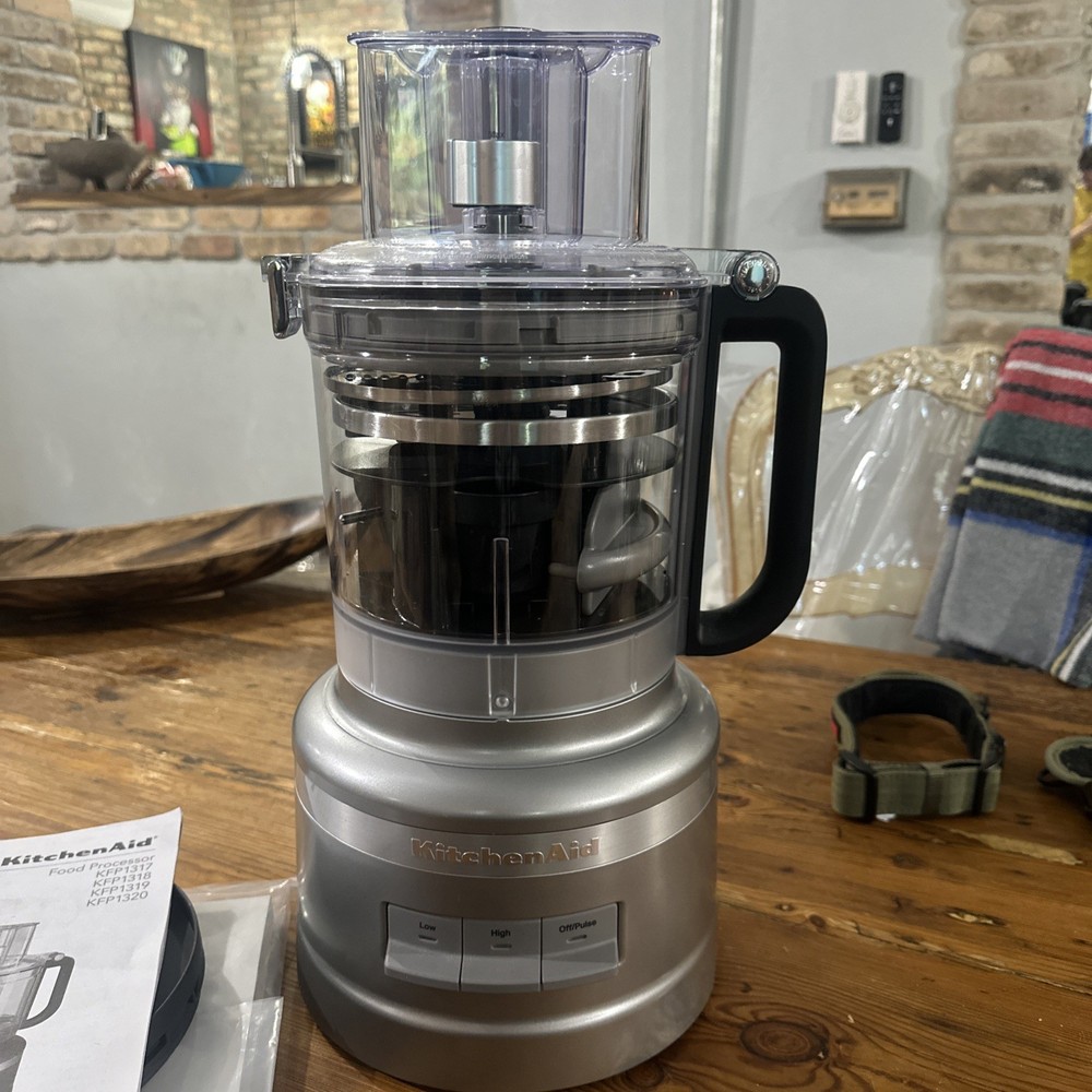 KitchenAid KFP1320CU 13-Cup Food Processor – New, Open Box, Never Used