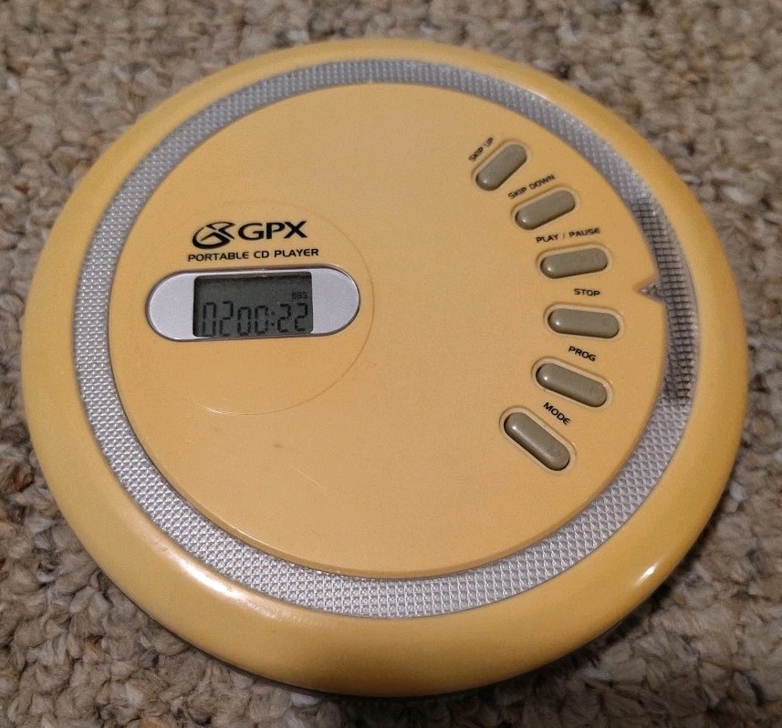 GPX CDP1805 - Portable CD Player Working