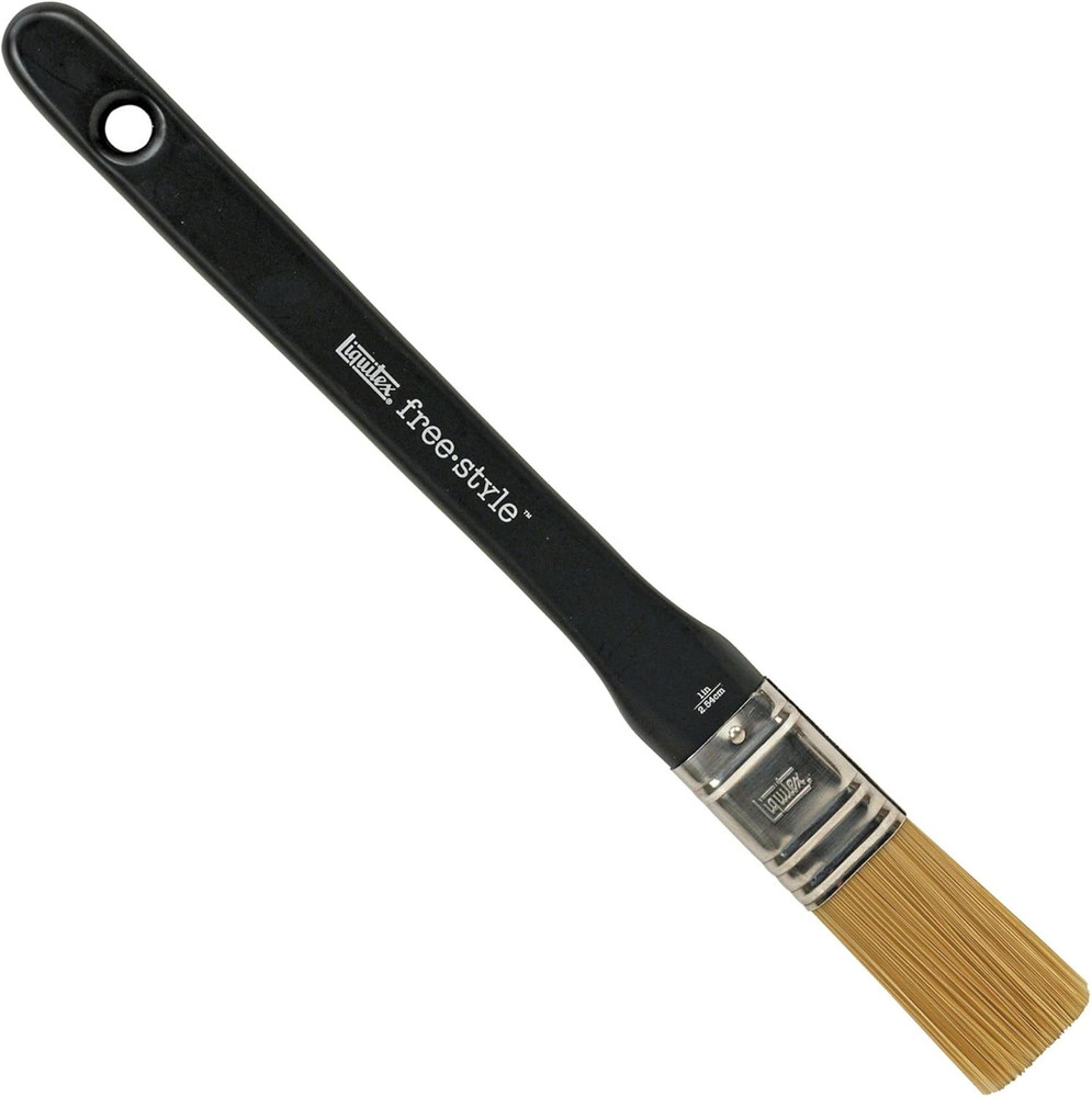 Large Scale Universal Flat Brush, 1"