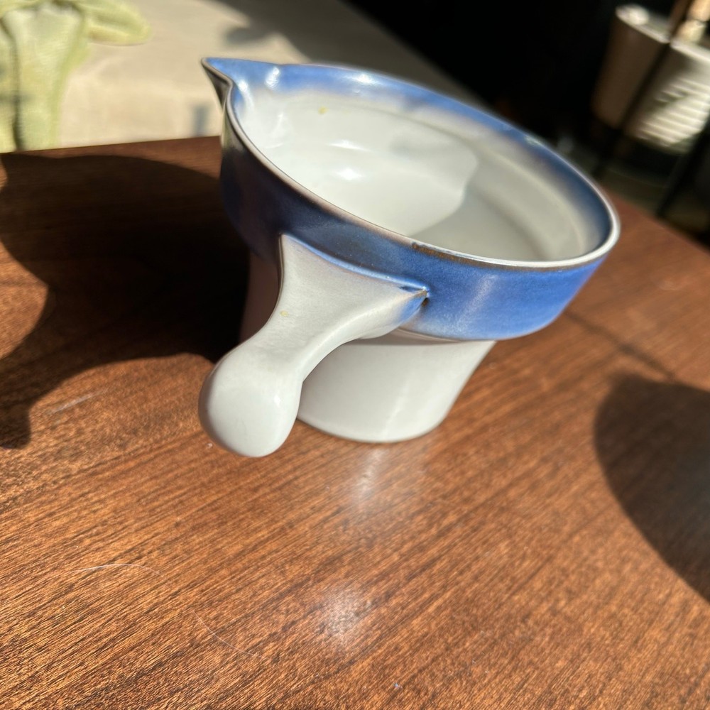 AUVERGNE by Goebel side handle creamer west Germany