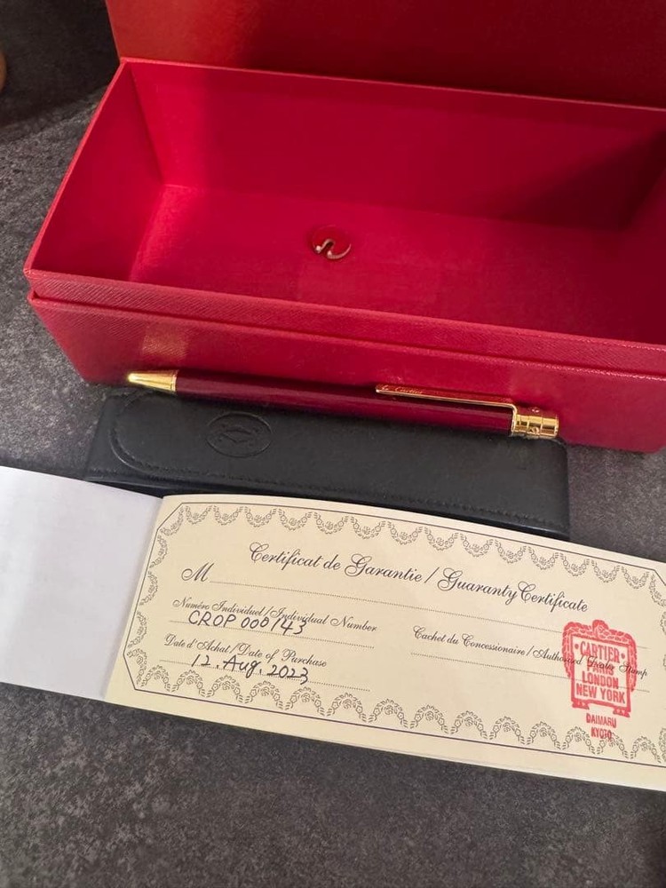 Cartier Ballpoint Pen