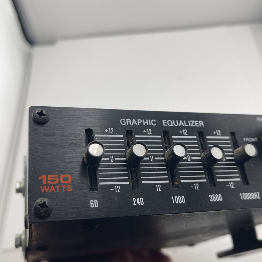 pyramid graphic equalizer Se201-vl - 150 Watts Untested