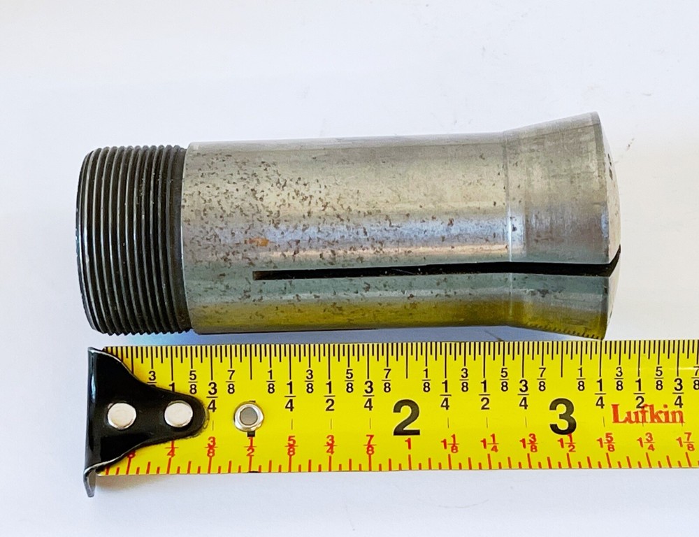 1/16" HARDINGE 5C Round Collet External & Internal Threads USA