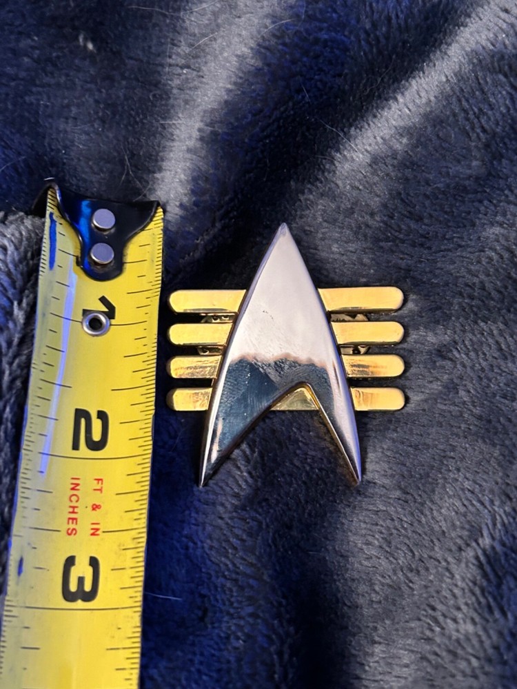 Star Trek The Next Generation Future Communicator Metal Pin