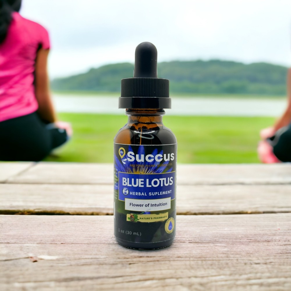 Blue Lotus Flower Tincture | Liquid Botanical Extract | Multiple Sizes