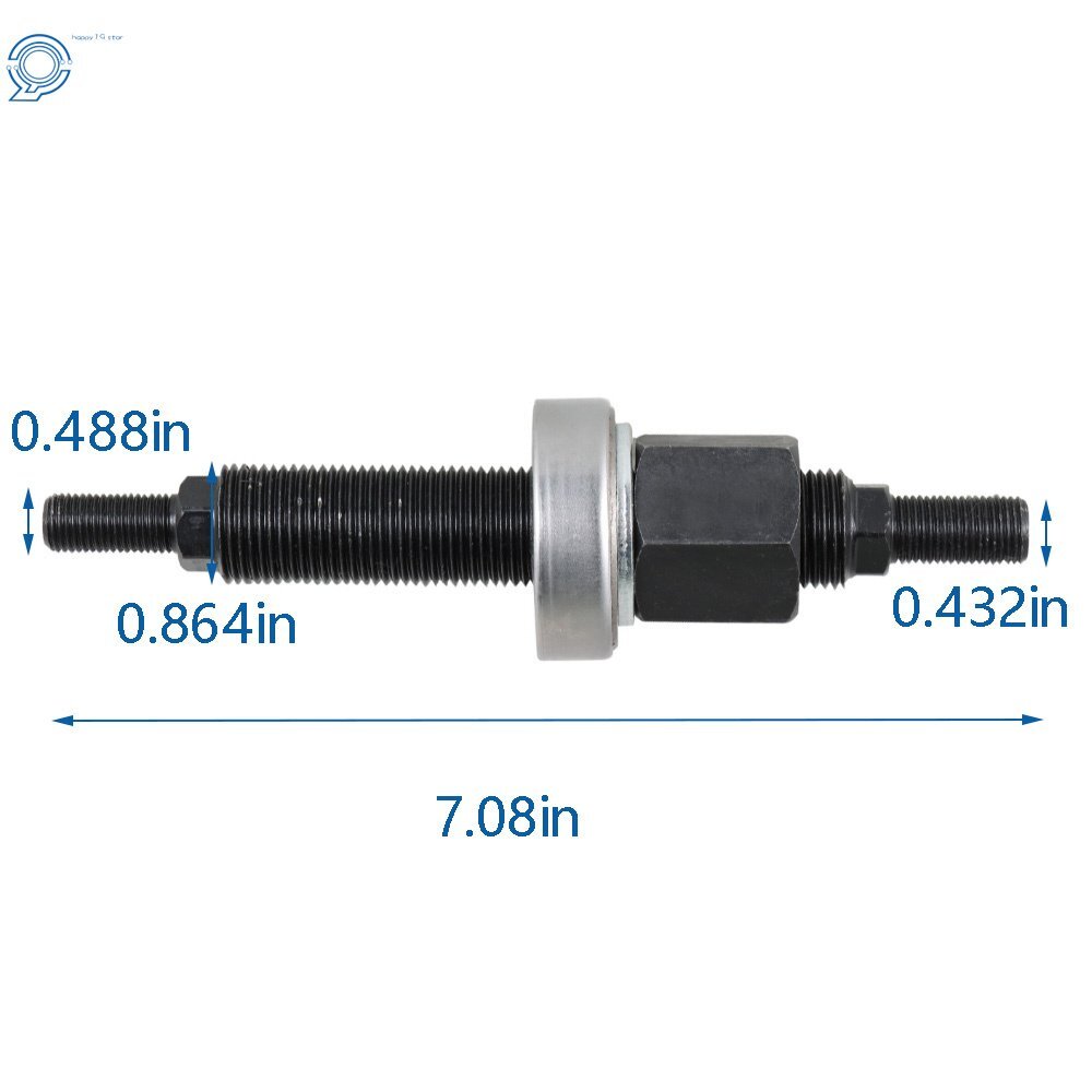 Harmonic Balancer Installation Tool for Chevy 66515 SBC , BBC