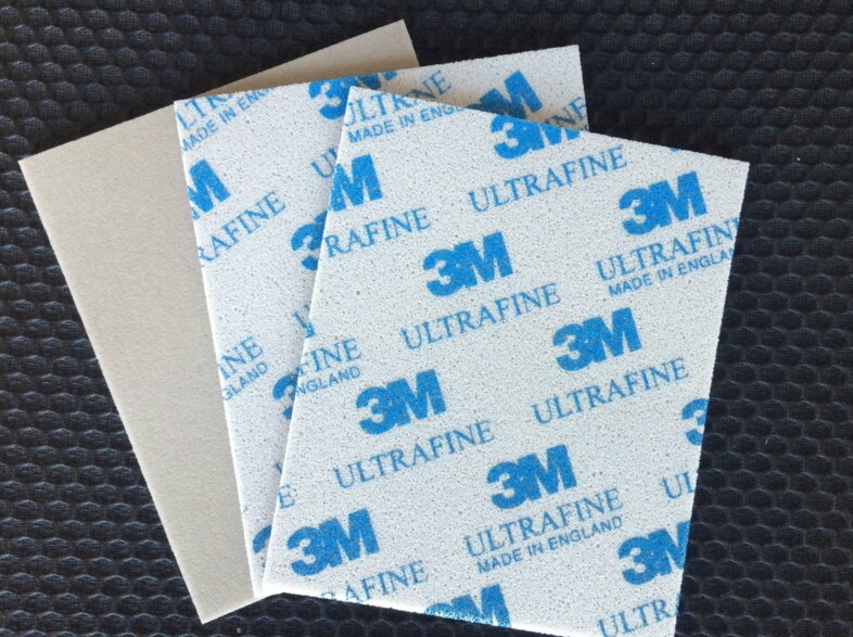 3M 02601 Softback Sanding Sponge Ultrafine- 20 Count/BOX