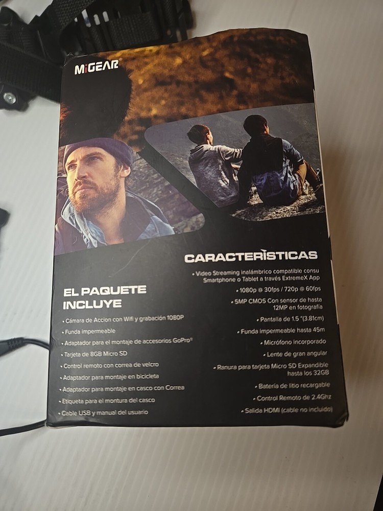 M Gear Extreme X Camera in Box