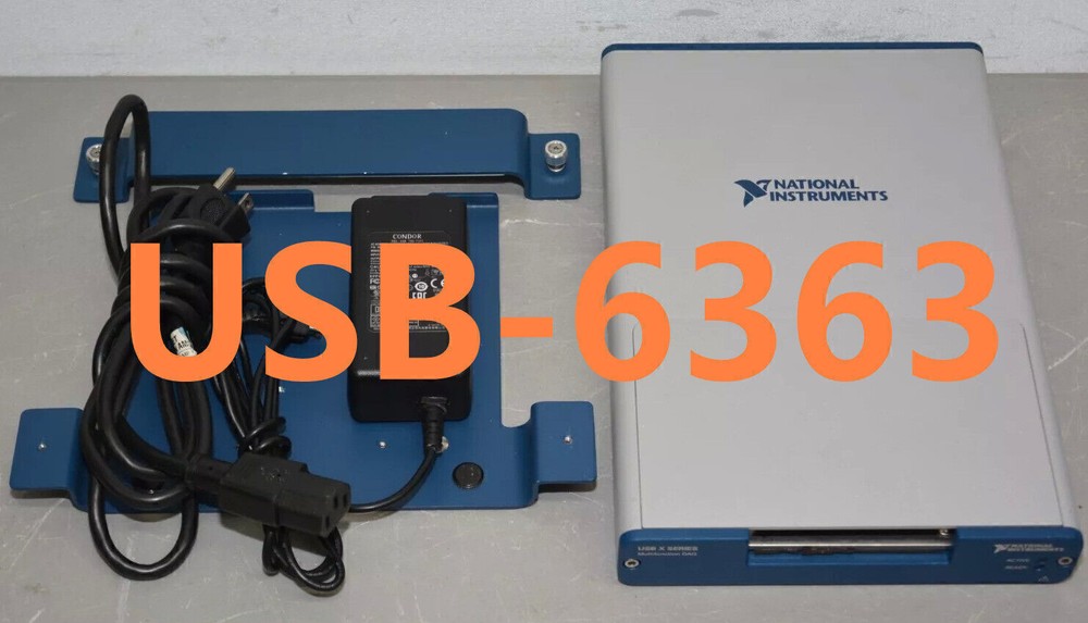 National Instruments USB-6363 Data Acquisition Device X-Series USED