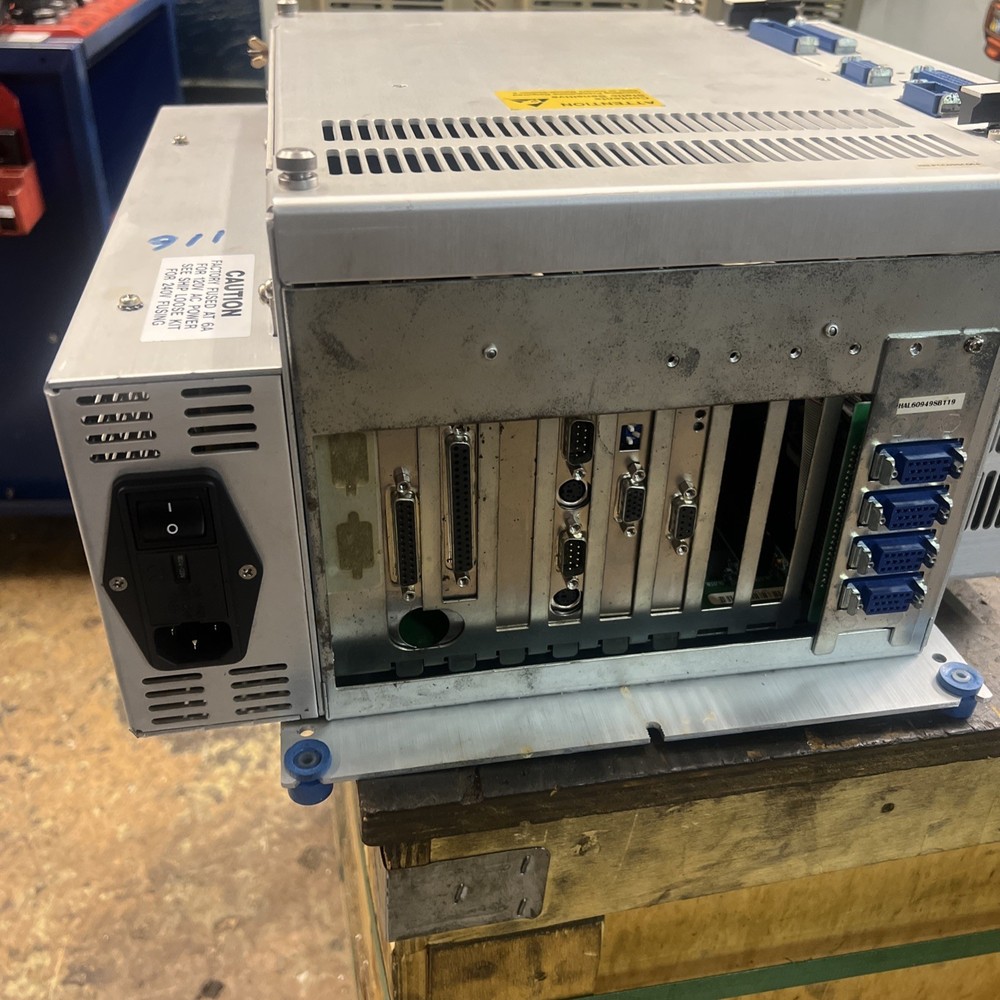 Hurco Model BMC 2416 Programmable Controller With Safety Key