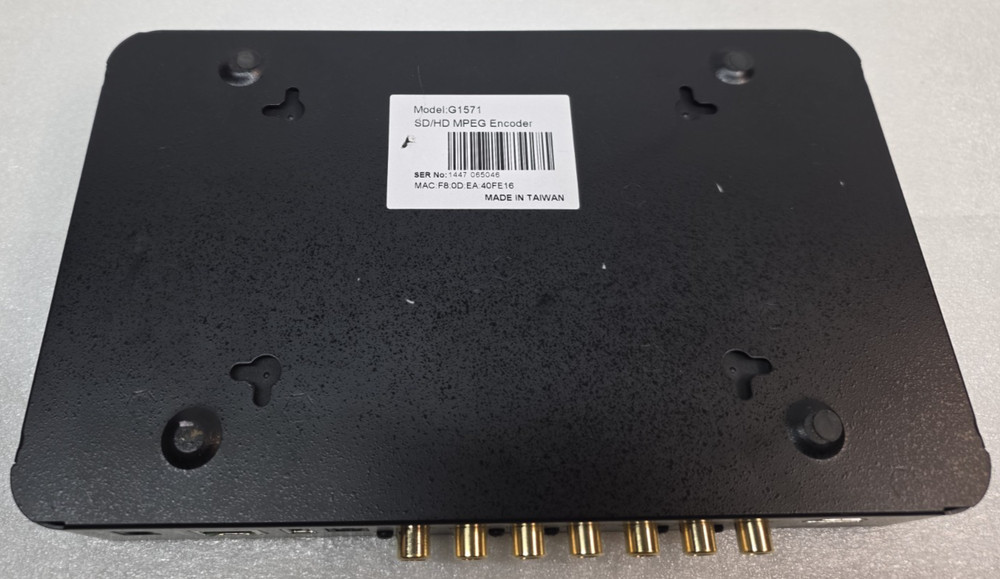 Safari Montage G1571 SD/HD MPEG Encoder Tested