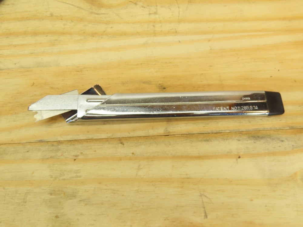 Utility Knife Safety First