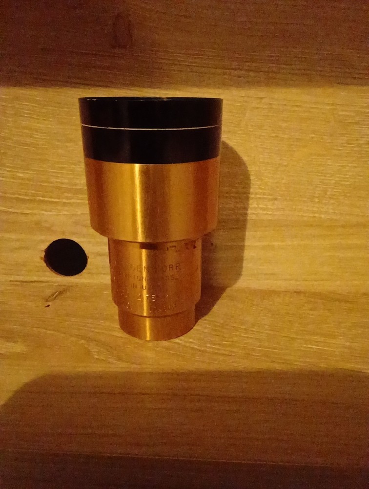 Eyepiece Graticule 10mm Horizontal 10x0.1mm Eisco Labs