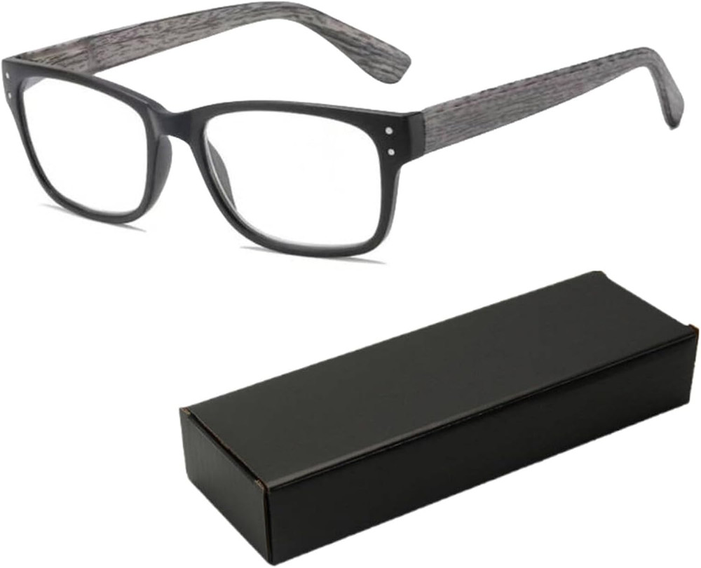 One Reading Power Glasses Readers Adjustable Eyeglasses Auto focus Flex Dial Vis