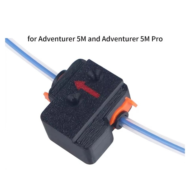 Precise ABS Filaments Detector For 3D Printing Real Time Data LED Notification