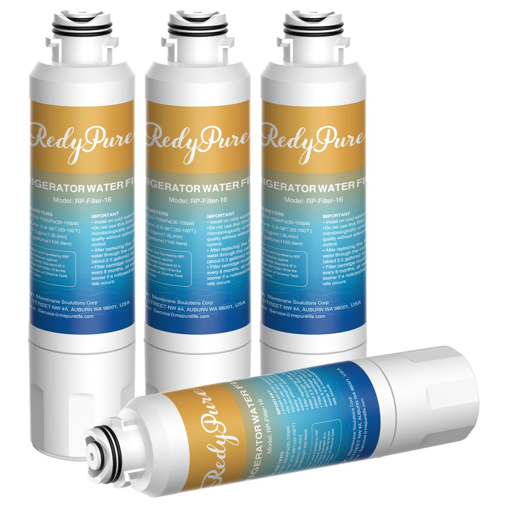 4 Pack Water Filter For Samsung DA29-00020B HAF-CIN/EXP HAF-CIN/XME Refrigerator